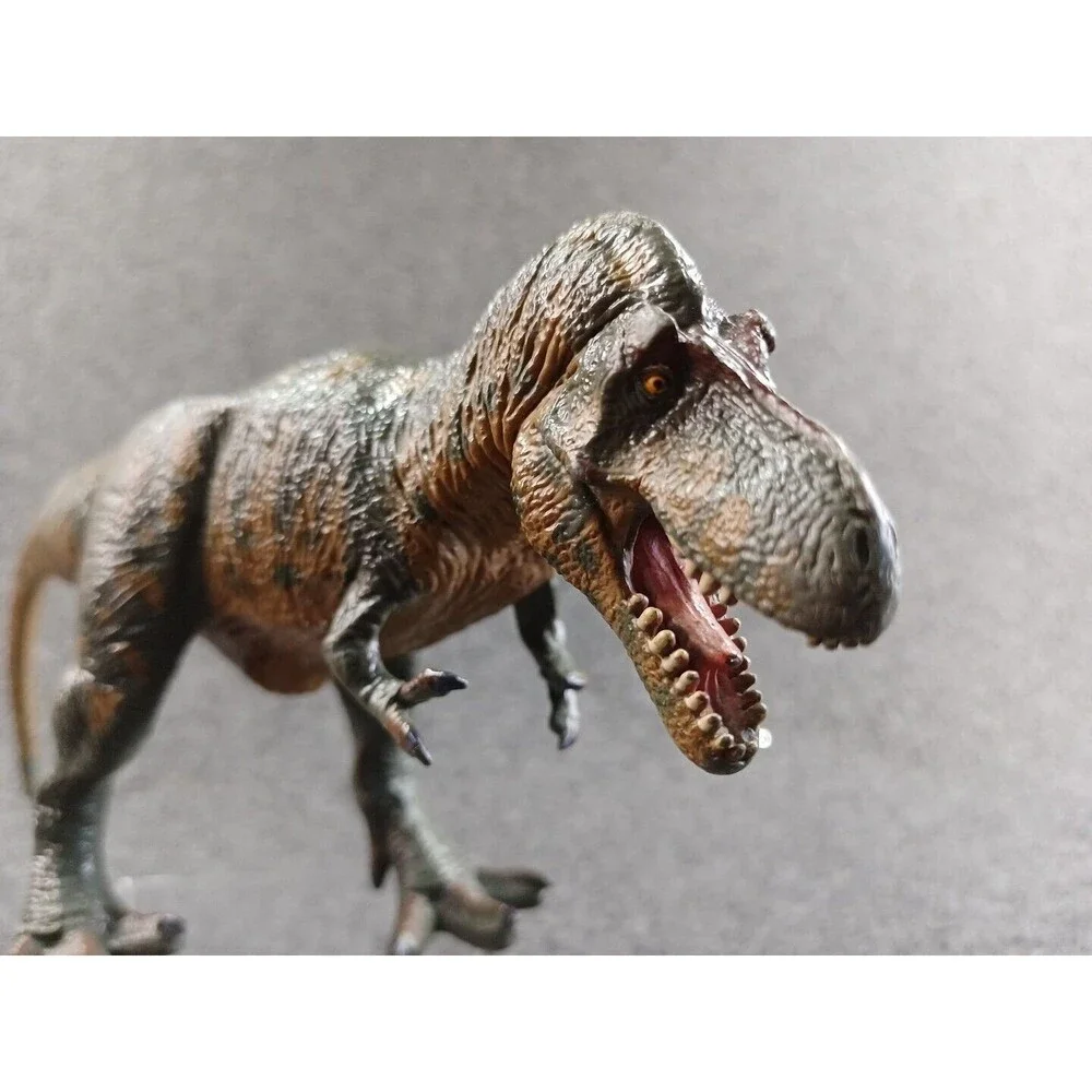 Battat Inc Tyrannosaurus Dinosaur Detailed T-Rex Toy Figurine Hard Plastic PVC